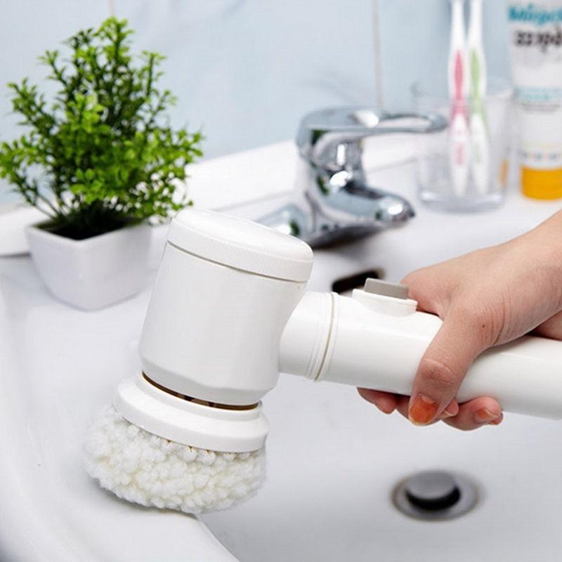 Escova Elétrica para Limpeza de Banheiro Cozinha - UltraSmart