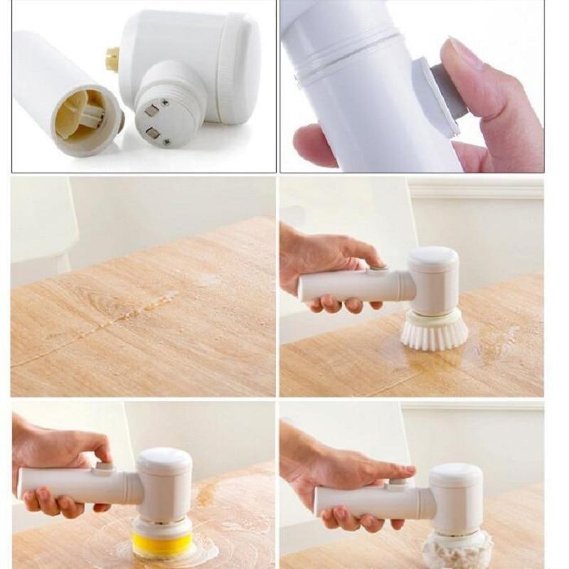 Escova Elétrica para Limpeza de Banheiro Cozinha - UltraSmart