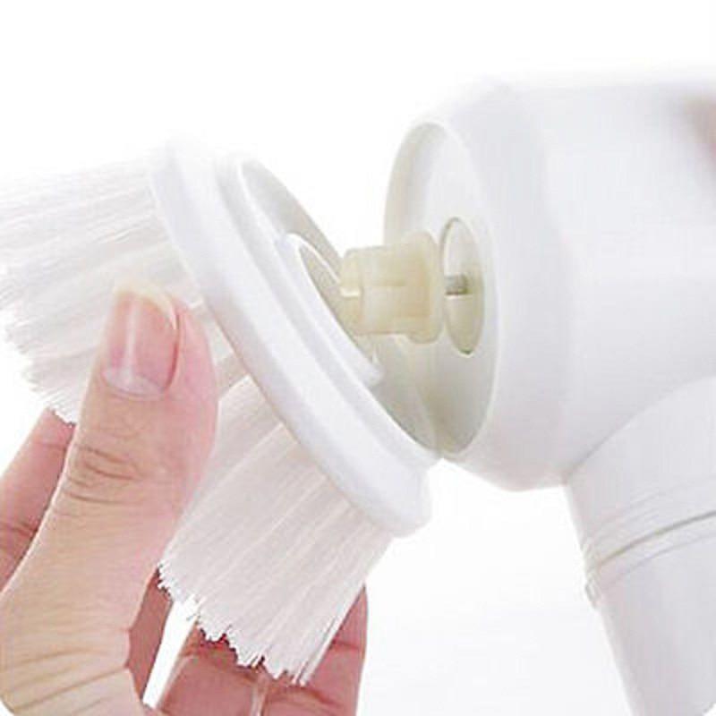 Escova Elétrica para Limpeza de Banheiro Cozinha - UltraSmart