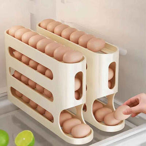 Porta Ovos Organizador para Geladeira SmartHome