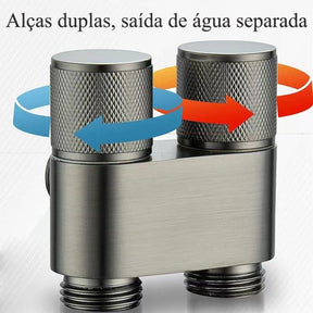 Ducha Higiênica para Banheiro com Derivação - SoftHome