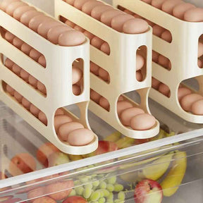 Porta Ovos Organizador para Geladeira SmartHome