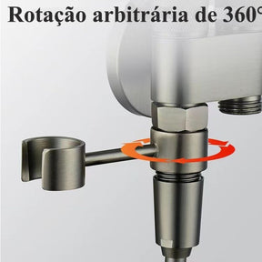 Ducha Higiênica para Banheiro com Derivação - SoftHome