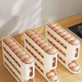Porta Ovos Organizador para Geladeira SmartHome