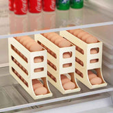 Porta Ovos Organizador para Geladeira SmartHome