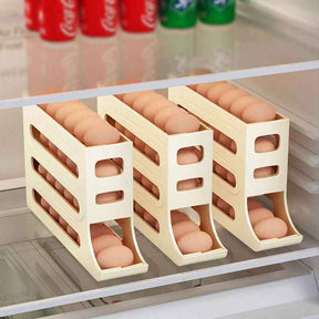 Porta Ovos Organizador para Geladeira SmartHome