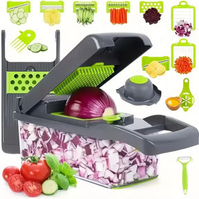 Fatiador de Legumes e Verduras Multiuso 12 em 1 - UltraSmart