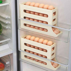 Porta Ovos Organizador para Geladeira SmartHome