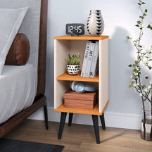 Mesa de Cabeceira com Nicho - SmartHome