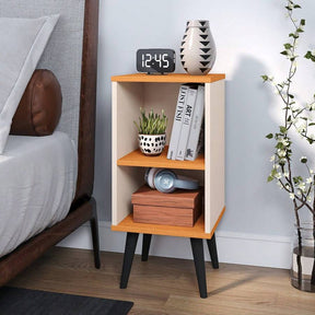 Mesa de Cabeceira com Nicho - SmartHome