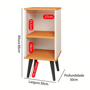 Mesa de Cabeceira com Nicho - SmartHome