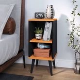 Mesa de Cabeceira com Nicho - SmartHome