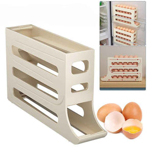 Porta Ovos Organizador para Geladeira SmartHome