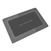 Tapete de Banheiro Antiderrapante Impermeável - SmartHome