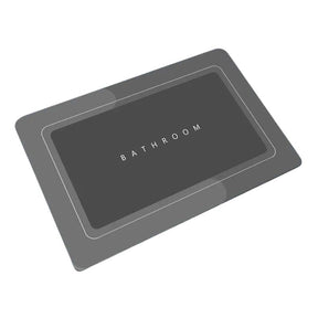 Tapete de Banheiro Antiderrapante Impermeável - SmartHome