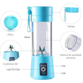 Mini Liquidificador Portátil - SmartMixer