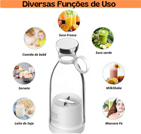 Liquidificador Portátil Fresh Juice by Smart Marques