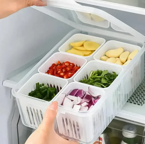Organizador para Geladeira Com Divisórias - UltraHome