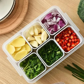 Organizador para Geladeira Com Divisórias - UltraHome