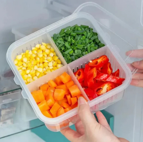 Organizador para Geladeira Com Divisórias - UltraHome