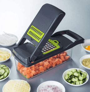 Fatiador de Legumes e Verduras Multiuso 12 em 1 - UltraSmart