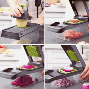 Fatiador de Legumes e Verduras Multiuso 12 em 1 - UltraSmart