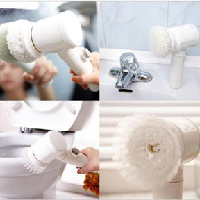 Escova Elétrica para Limpeza de Banheiro Cozinha - UltraSmart