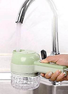 Processador de Alimentos Sem Fio Multifuncional 4 em 1 - UltraSmart