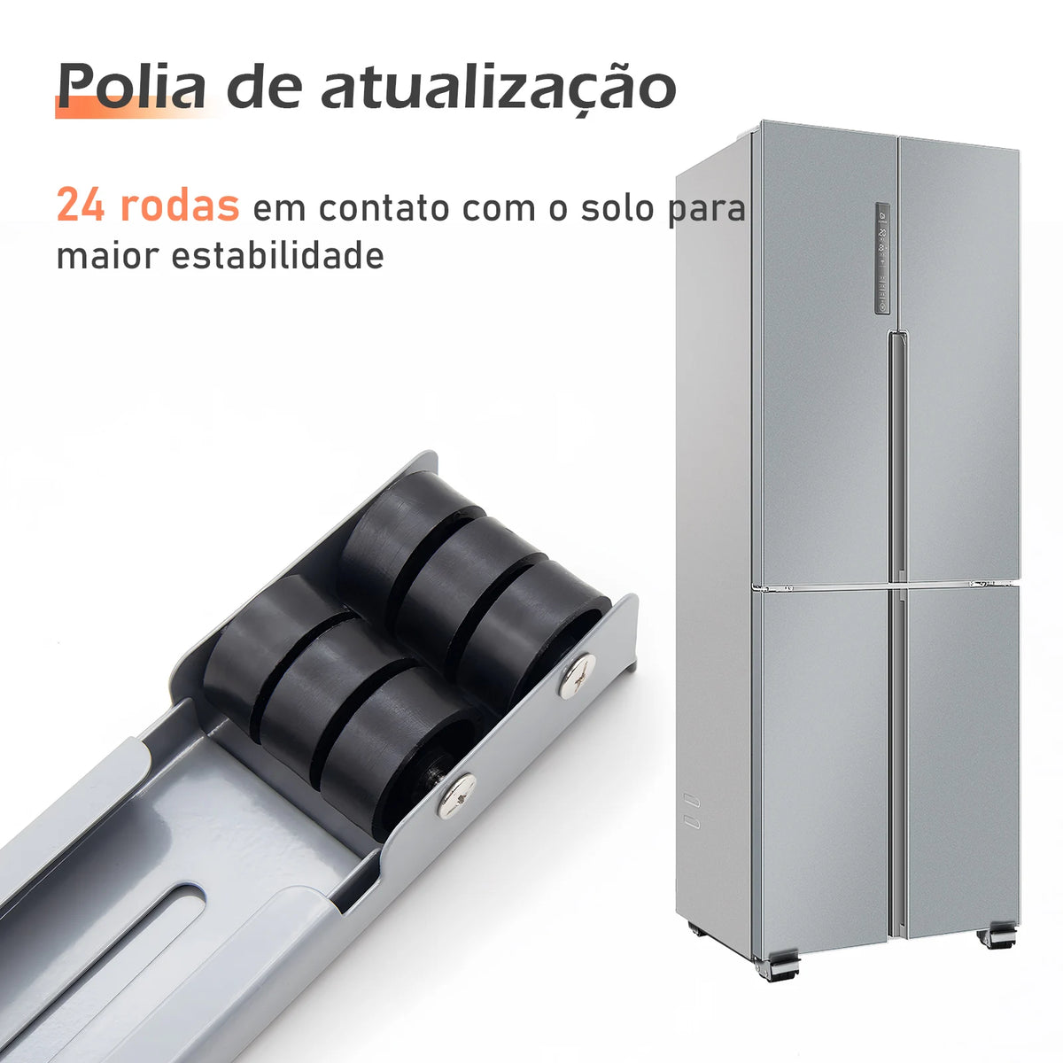 Suporte Deslizante para Móveis - UltraHome