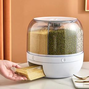 Organizador de Grãos Rotativo - UltraSmart