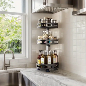 Organizador de Cozinha Rotativo - UltraSmart