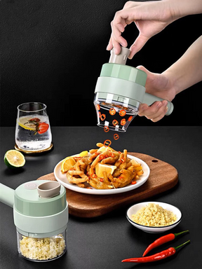 Processador de Alimentos Sem Fio Multifuncional 4 em 1 - UltraSmart
