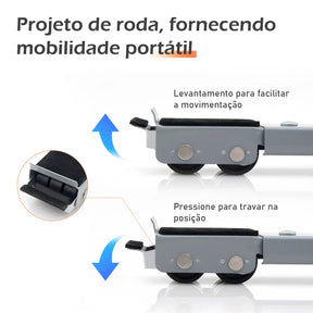 Suporte Deslizante para Móveis - UltraHome