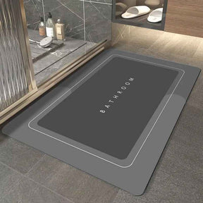 Tapete de Banheiro Antiderrapante Impermeável - SmartHome