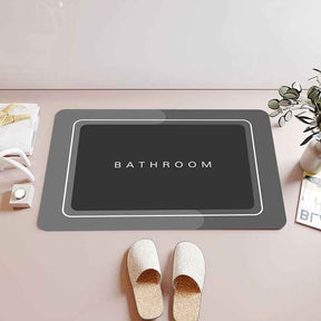 Tapete de Banheiro Antiderrapante Impermeável - SmartHome