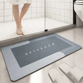 Tapete de Banheiro Antiderrapante Impermeável - SmartHome
