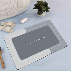 Tapete de Banheiro Antiderrapante Impermeável - SmartHome