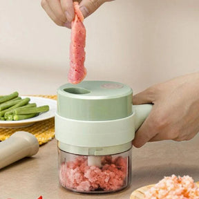 Processador de Alimentos Sem Fio Multifuncional 4 em 1 - UltraSmart