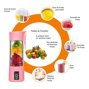 Mini Liquidificador Portátil - SmartMixer