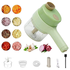 Processador de Alimentos Sem Fio Multifuncional 4 em 1 - UltraSmart