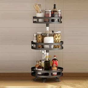 Organizador de Cozinha Rotativo - UltraSmart