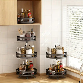 Organizador de Cozinha Rotativo - UltraSmart