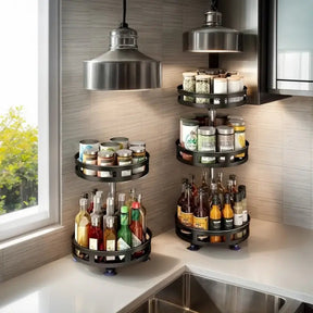 Organizador de Cozinha Rotativo - UltraSmart