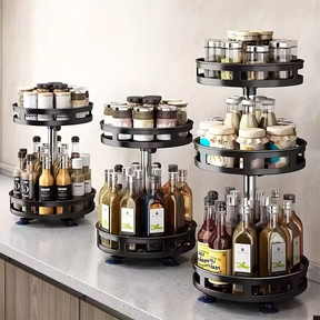 Organizador de Cozinha Rotativo - UltraSmart